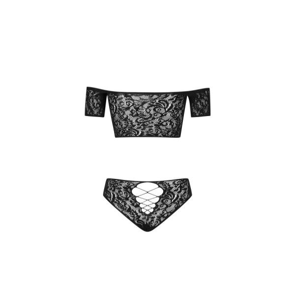 Inessita Ensemble 2 pcs - Noir